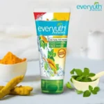 everyuth naturals tulsi turmeric face wash