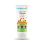 mamaearth face wash Vitamin C