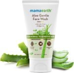 mamaearth aloe vera face wash