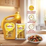 Saffola Gold Rice Oil - Image 2
