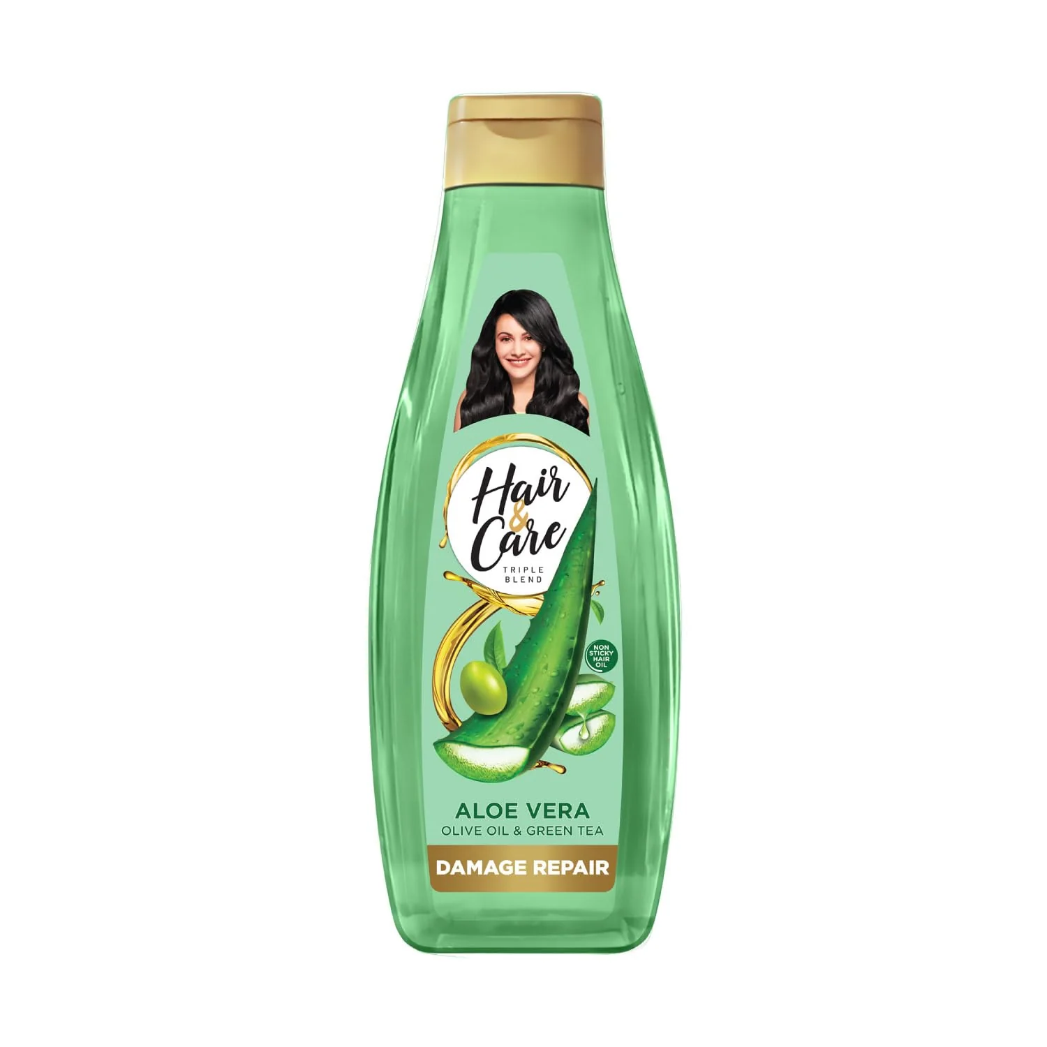Hair_CareTripleBlendAloeVeraNon-StickyHairOil48ml hai Care oil aloe vera - Image 1