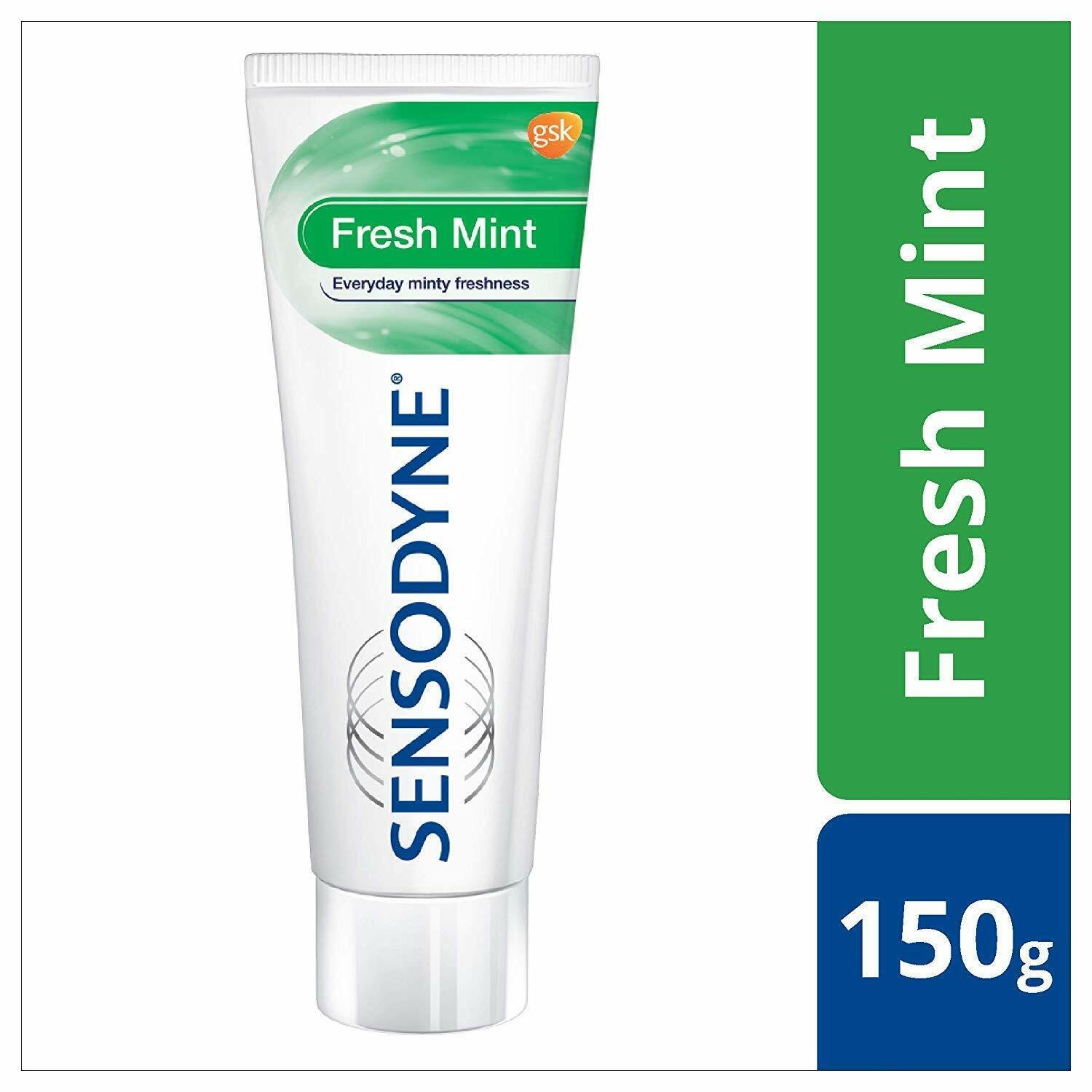 Sensodyne-Fresh-Mint-Toothpaste-150-g Sensodyne Fresh Mint - Image 1