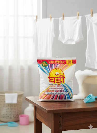 घडी डिटर्जेंट पावडर