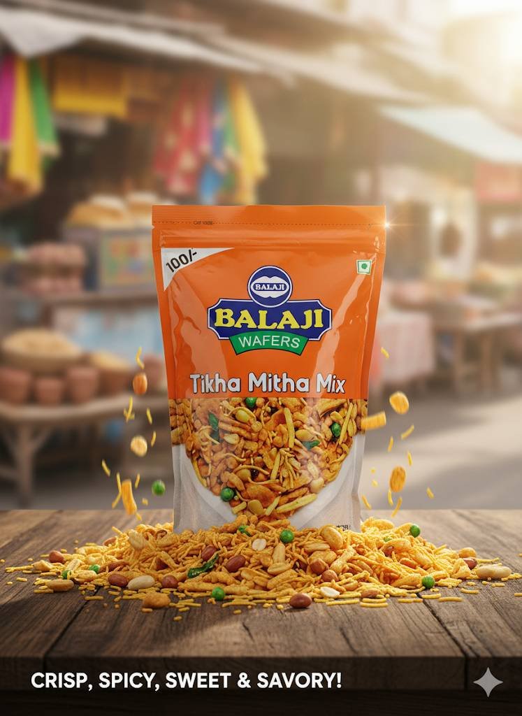 balaji mix Balaji Tikha Mitha Mix - Image 1