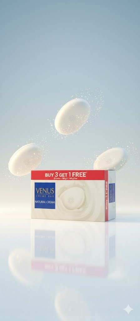 unnamed (39) venus cream bar - Image 1