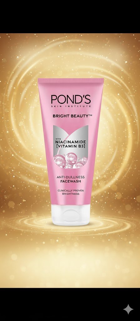 unnamed (60) ponds bright beauty face wash - Image 1