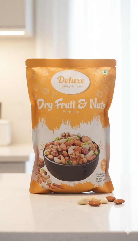 unnamed (65) deluxe dry fruits & nuts Badam - Image 1