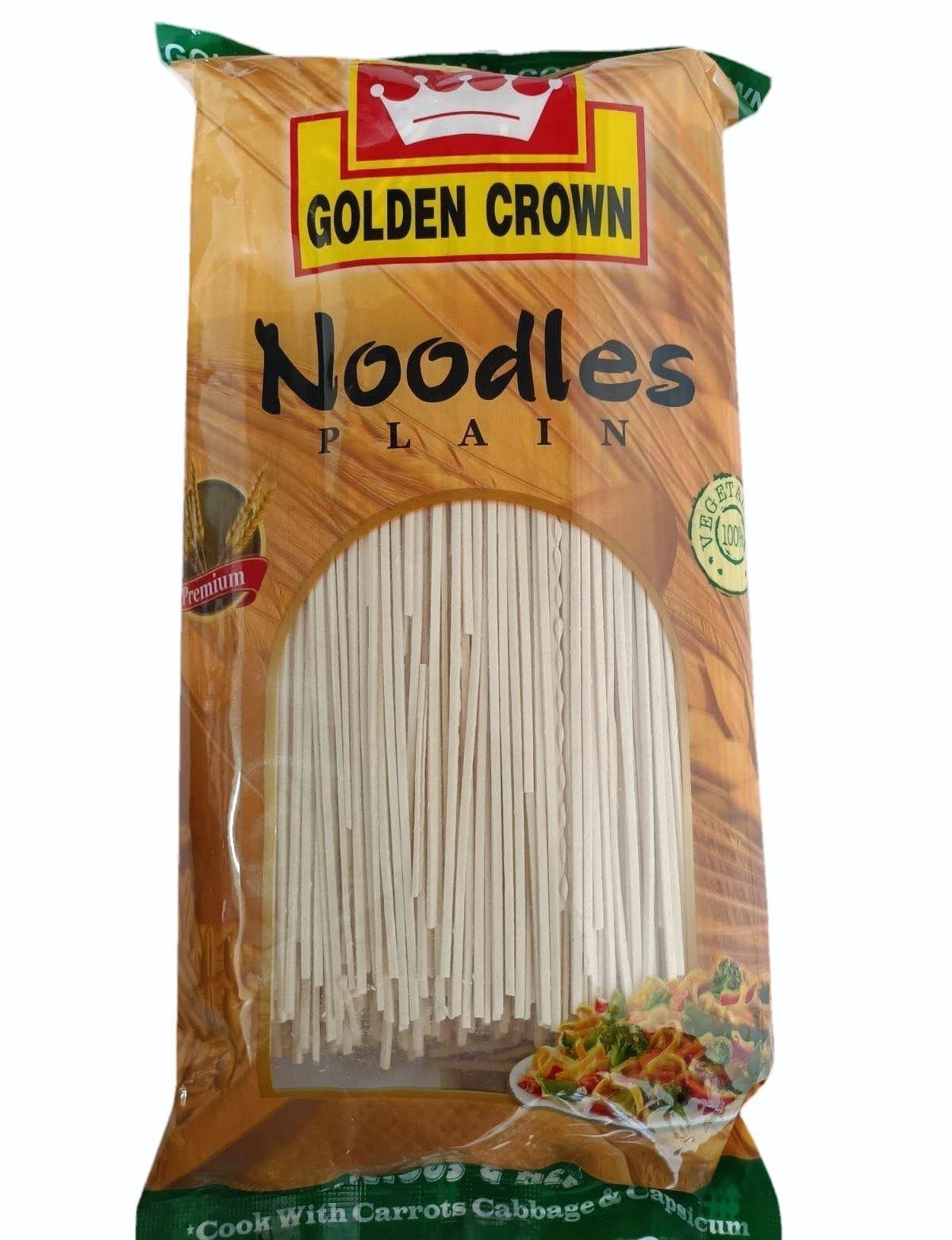 veg-noodles-1kg golden crown noodle plain - Image 1
