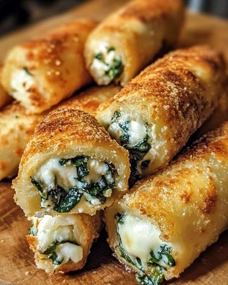 8709fe5c-fe6e-483e-aef7-268090aaa4a6 Cheese Spinach Roll - Image 1