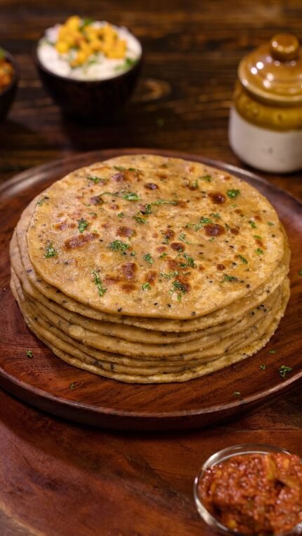 Paneer Paratha