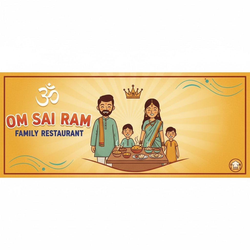 ॐ साईं राम फैमिली रेस्टोरेंट