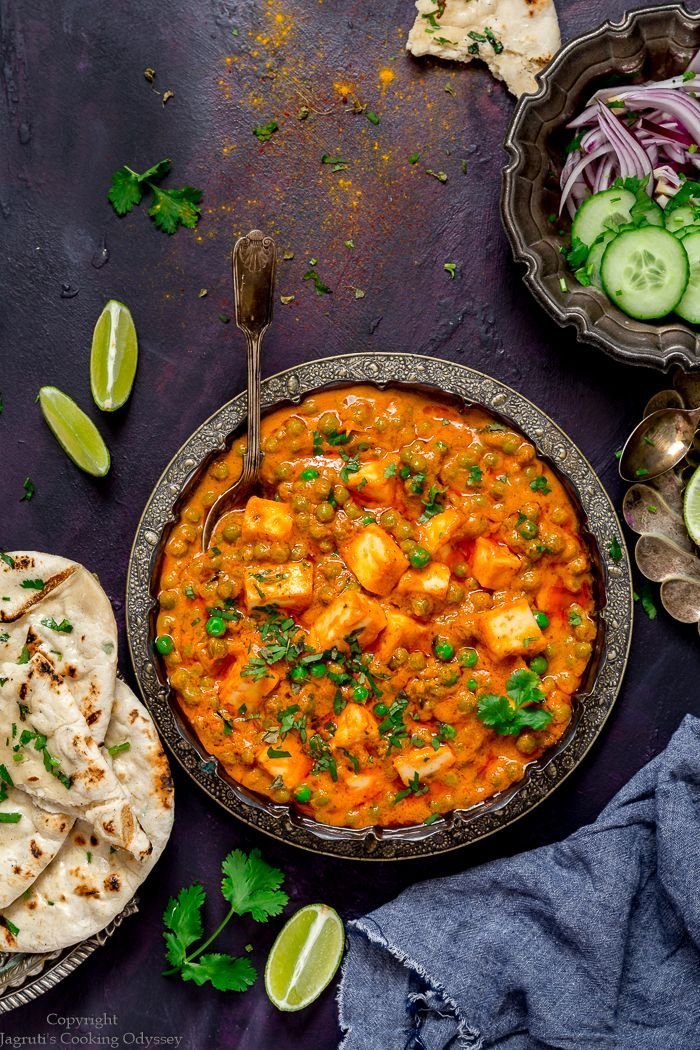 PUNJABI MATAR PANEER Paneer Amritsari - Image 1