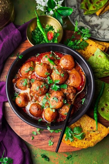 Kashmiri Dum Aloo